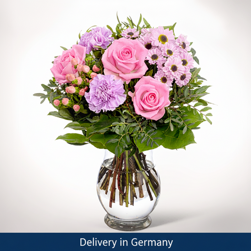Exotic Bouquet with Vase - Germany