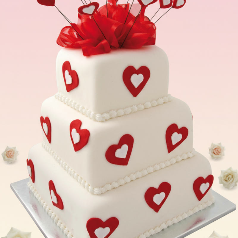 Wedding Beauty Cake - India