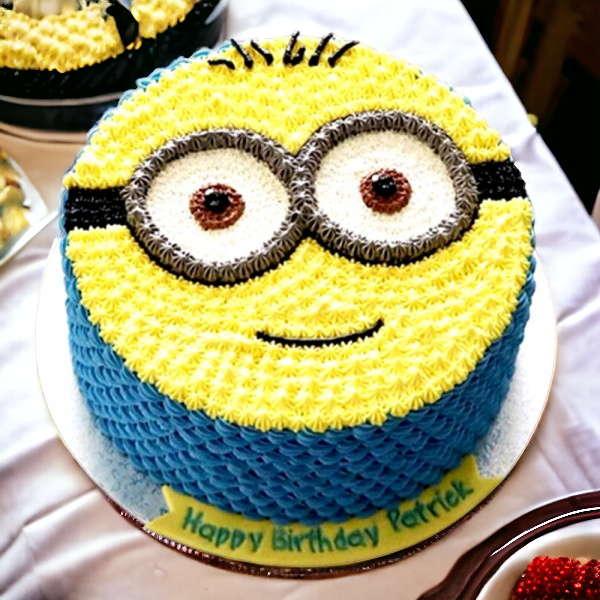 Send Minion Birthday Cake in India
