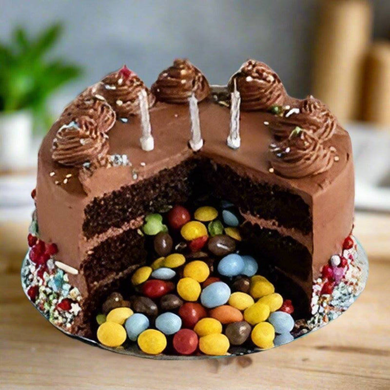 Order Cakes Filled with Gems - Delivery in India