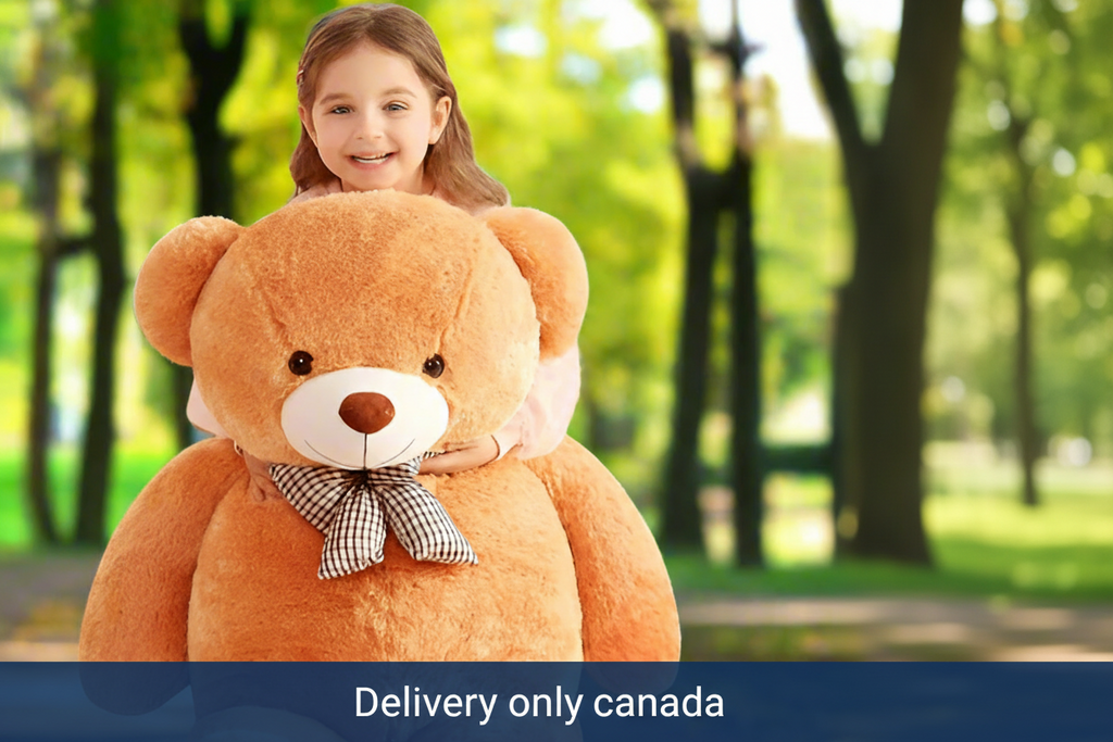 Order a Giant 47-Inch Brown Teddy Bear| Cute Gifts | Canada