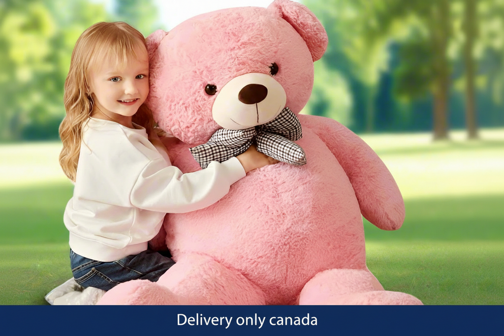 Buy Soft Giant Brown Teddy Bear 47 Inch Canada | Cute Gifts
