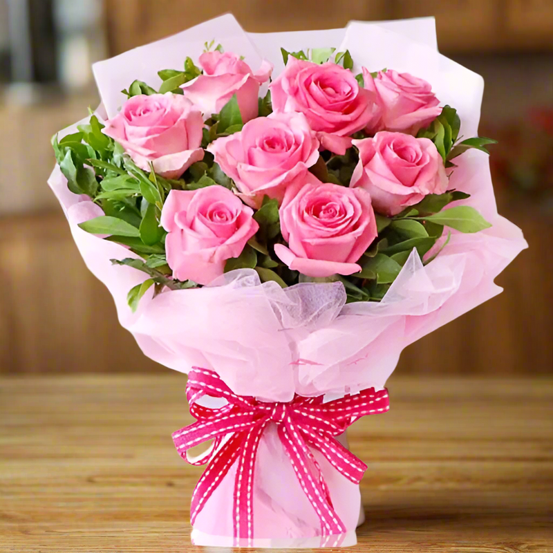 Pink Exotic Bunch - UAE