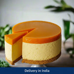 Mango Cheese Cake - 1kg - India
