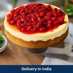 Cherry Cheese Cake - 1kg - India