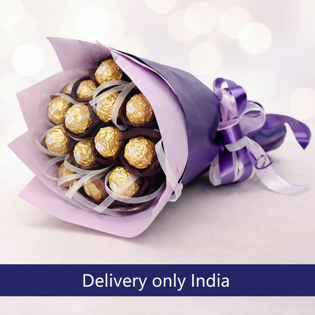 Ferrero Rocher Bunch – India