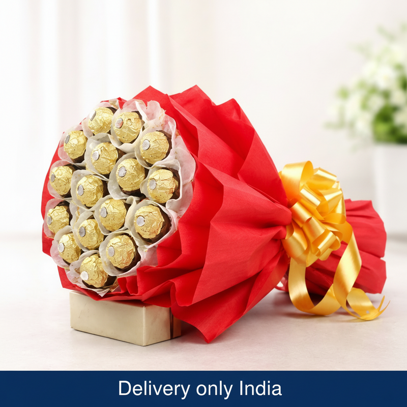 Ferroro rocher Bouquet - India