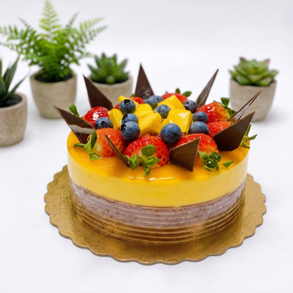 Fresh fruit cake delivery in USA