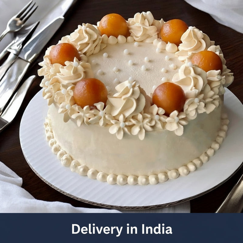 Gulab Jamun Cake 1kg