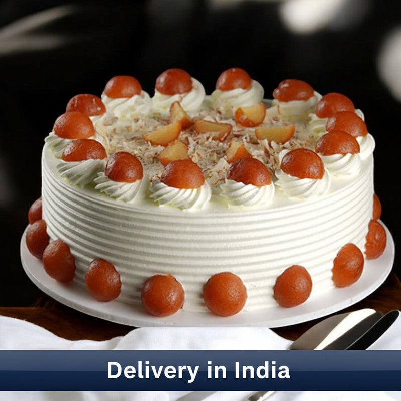 Jamun Cake - 1kg - India