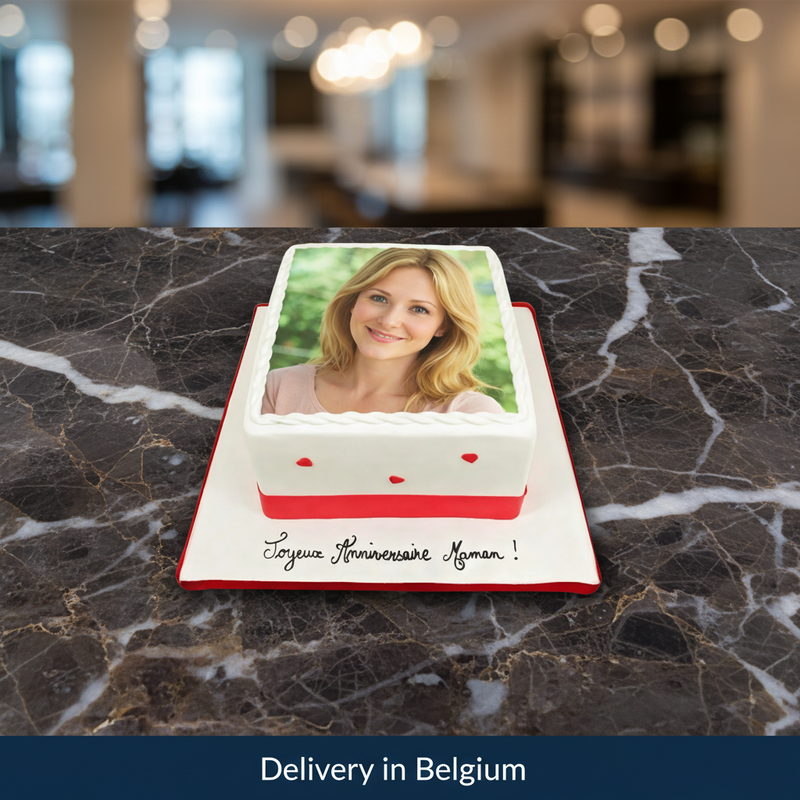 Photo Cake - Belgium