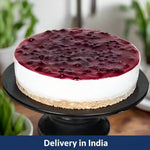 Blueberry Cheese Cake - 1kg - India