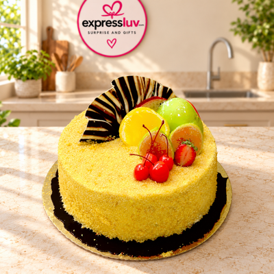 Belgian-Style Butterscotch Cake – cake delivery in India