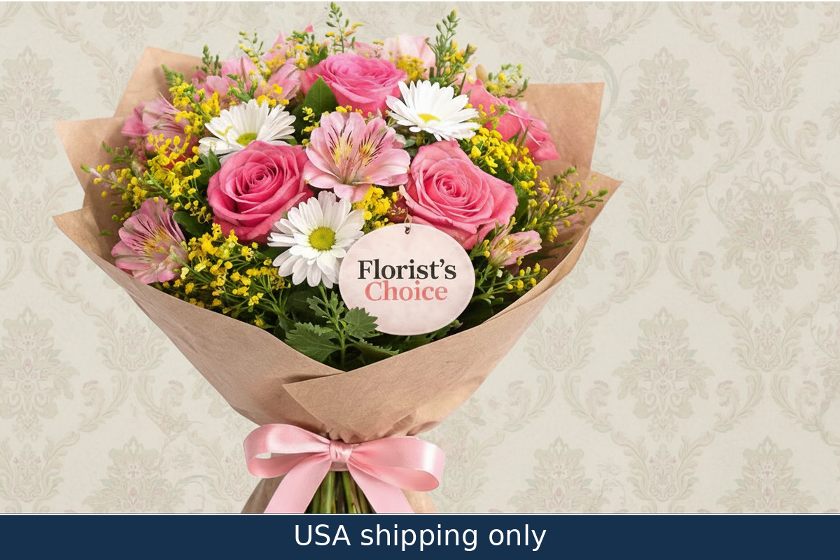 Florist's Choice Flowers - USA Delivery