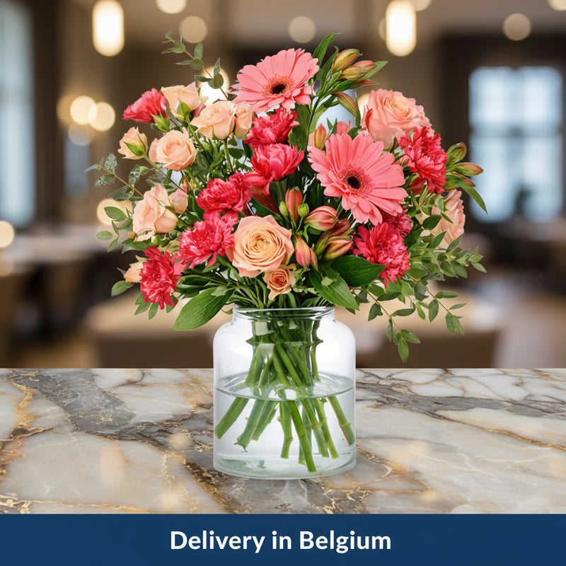 Romantic bouquet Lina - Belgium