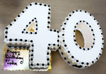 40th Birthday Cake - India