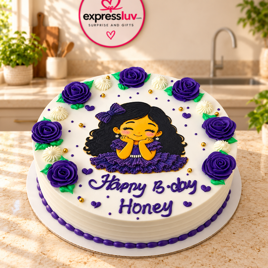 Best cake to Girl Friend in India | Expressluv