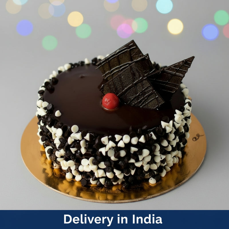 Chocolate Chips Cake - India