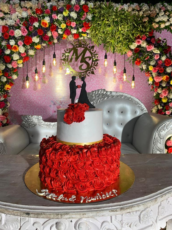 Order Wedding Cake Online - Send to India