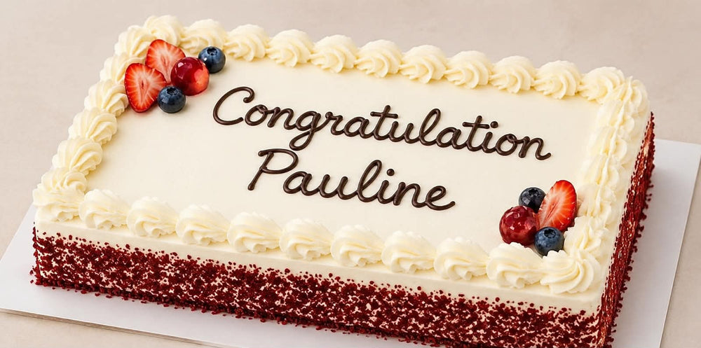 Party Slab Cake Expressluv Vancouver