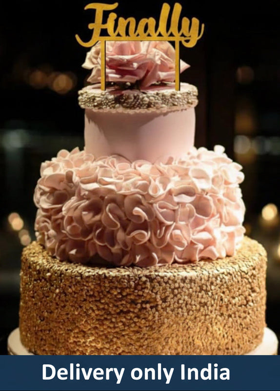 Royal Wedding Cake - India