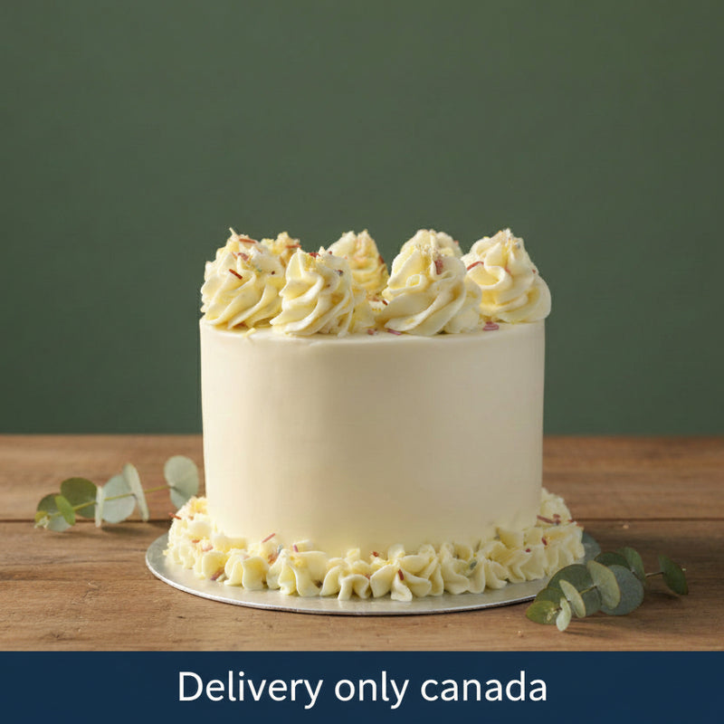 Vegan Vanilla Cake - Canada