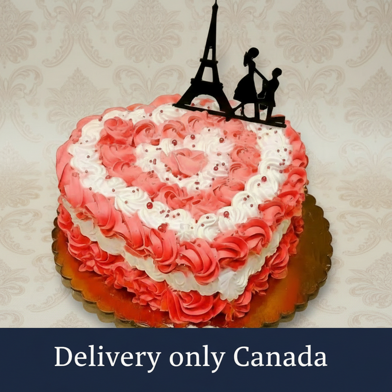 Love Propose Cake - Canada