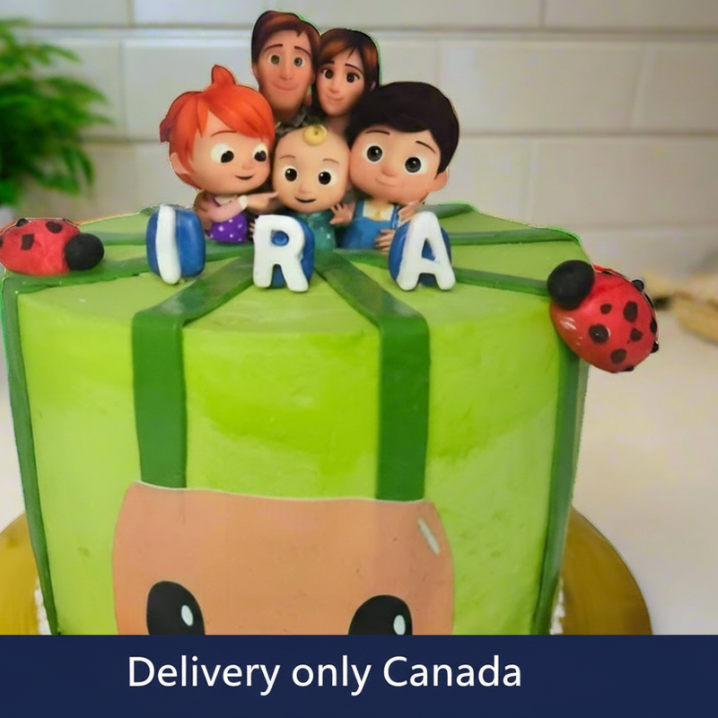 Kids theme cake - Vancouver