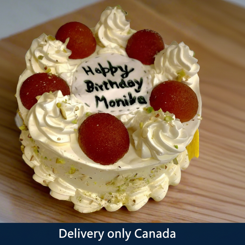 Gulab Jamun Cake - Metro Vancouver