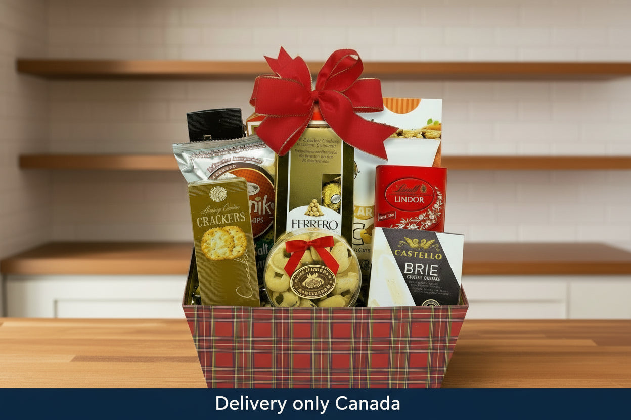 Gourmet Gift Basket - Delivery Across Canada