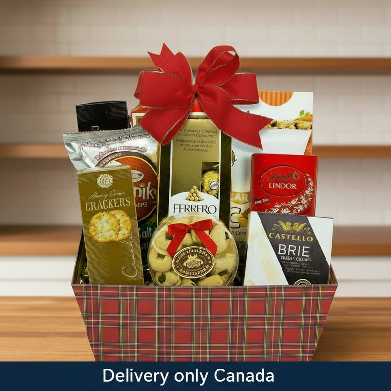Gourmet Gift Hamper - Canada