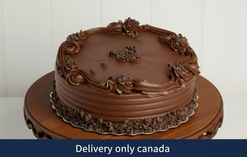 Choco Crunch Cake - Canada