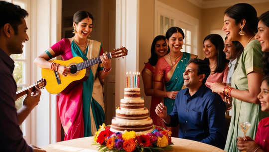 Live Musical Surprise – India