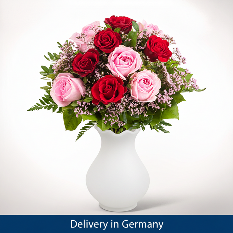 Fresh Flowers lovely Bouquet - Germany