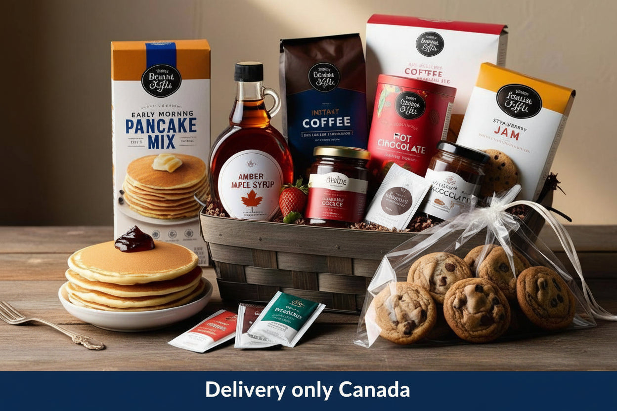 Morning Breakfast Gift Hamper - Canada Delivery