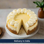 New York Style Cheese Cake - 1kg - India