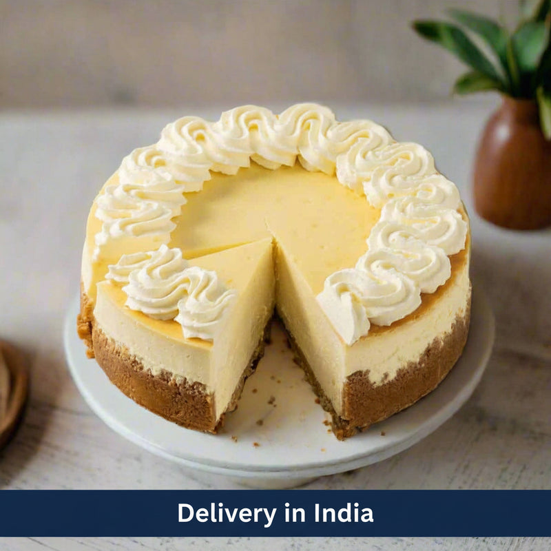 New York Style Cheese Cake - 1kg - India