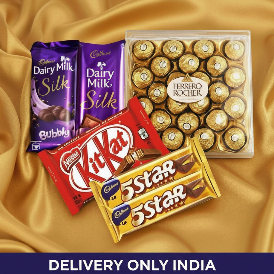 Chocolate Hampers Gift Collection – India