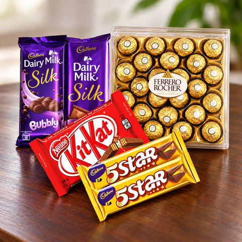 Chocolate Hampers Gift Collection – India