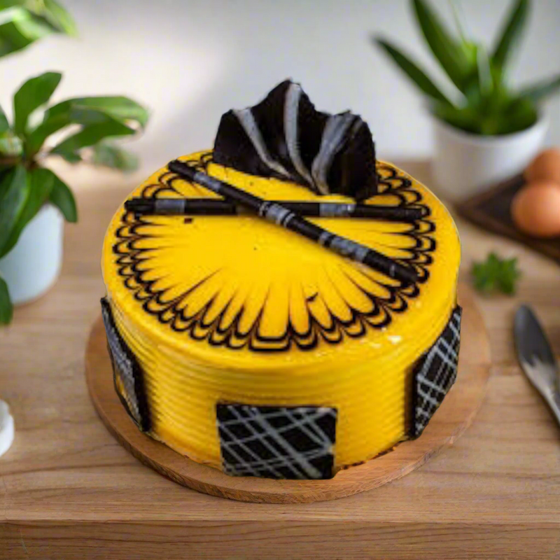 Send Pineapple Cake Online - Order in India