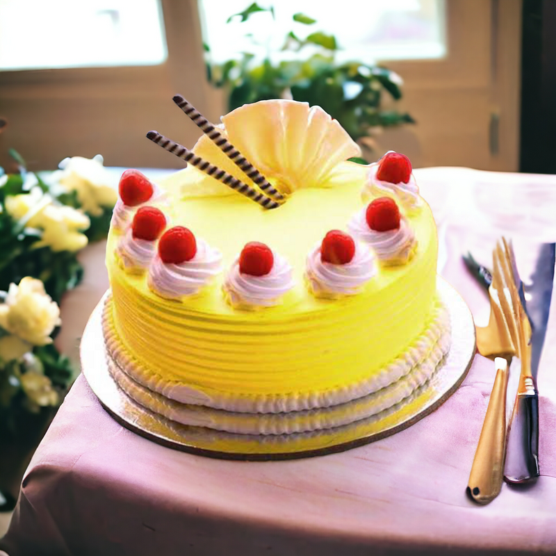 Fresh Pineapple Cake