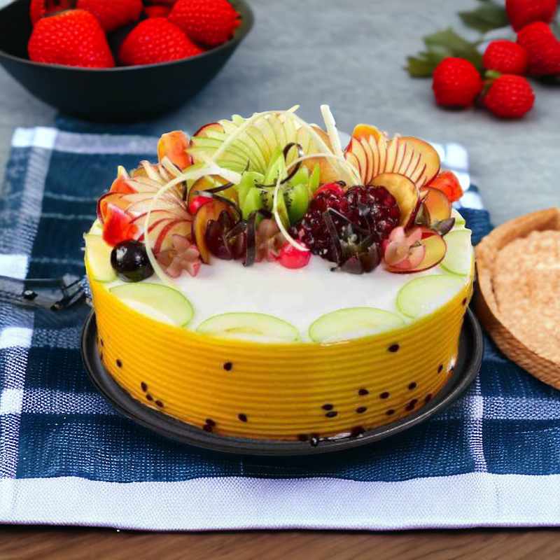 Send Fruit Farm Cakes Online with Delivery in India