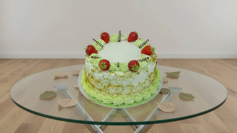 Pista Fruit Cakes Online Delivery in India