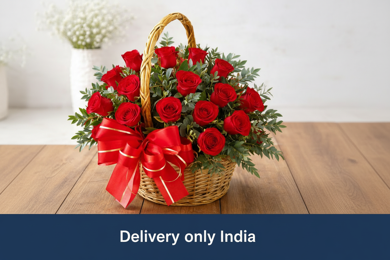 Roses Basket – India