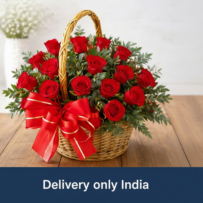 Roses Basket - India