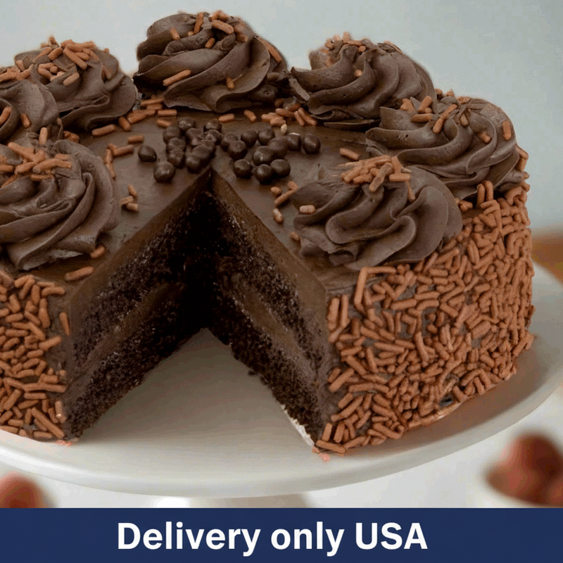 Chocolate Truffle Lava Cakes - USA