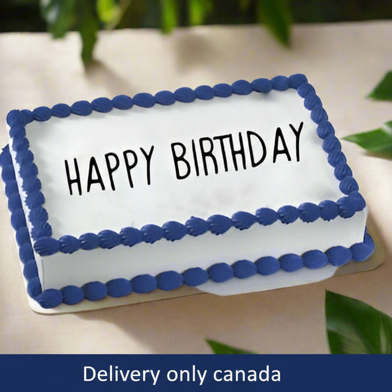 Large Vanilla Cake - Canada