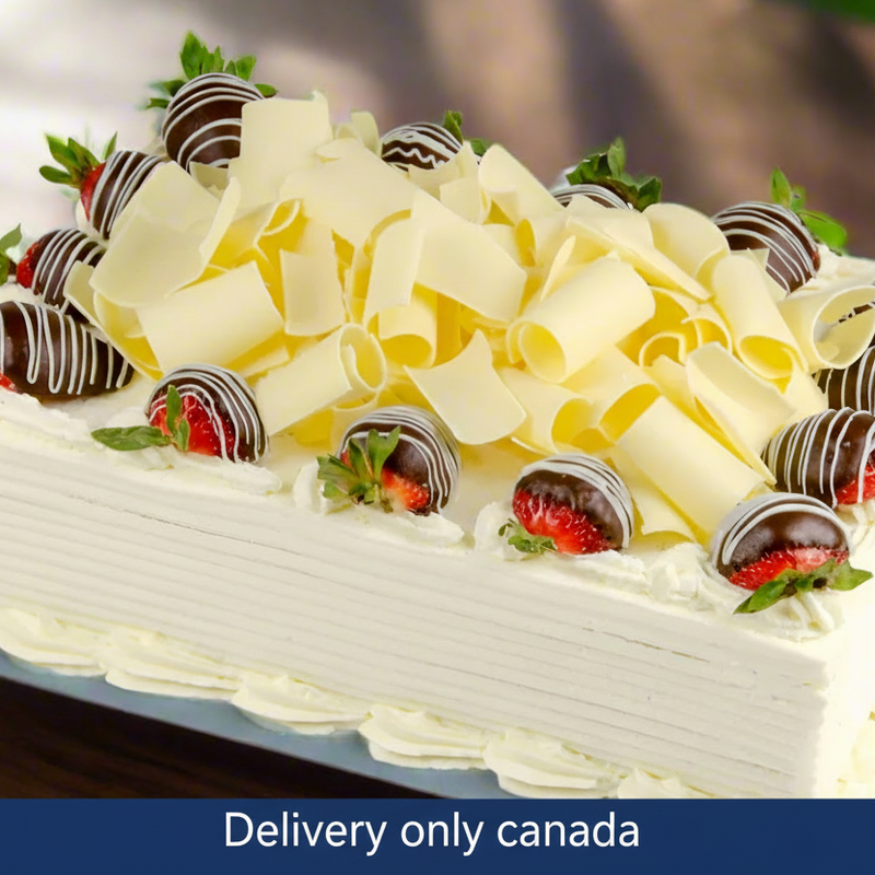Large Strawberry Shortcake - Canada