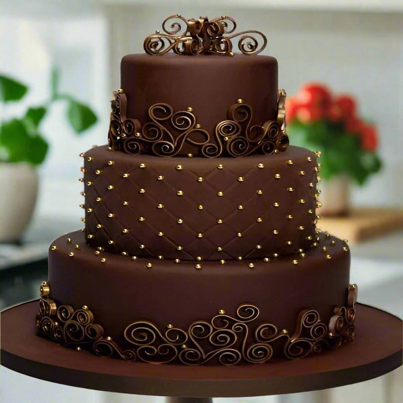 3 Step Chocolate Cake - India