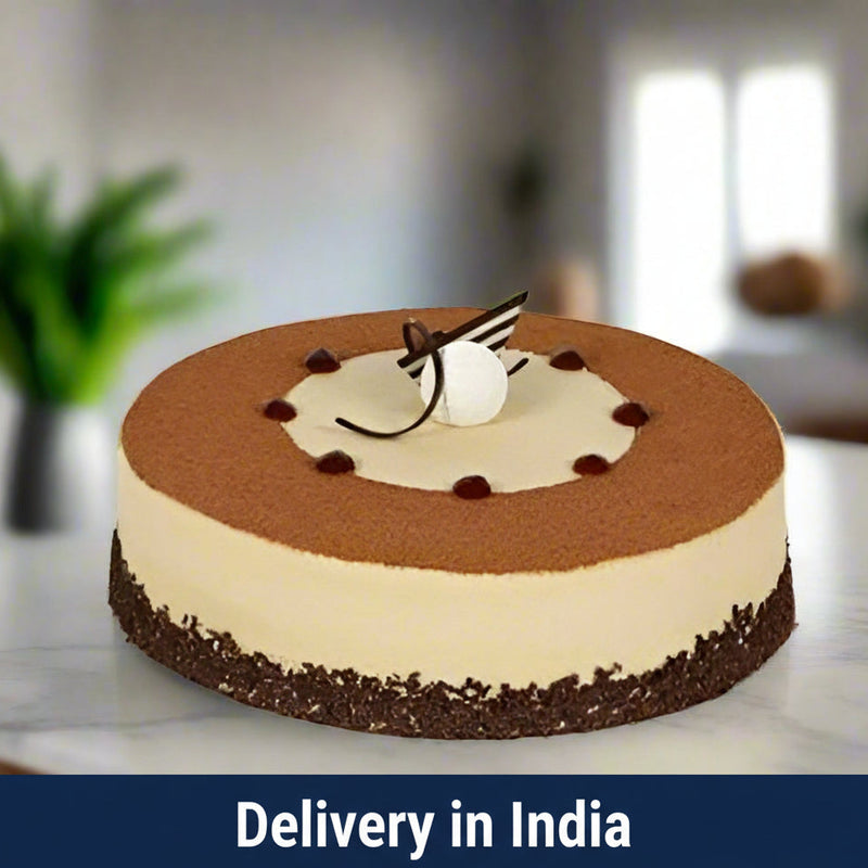 Tiramisu Cake - 1kg  - India
